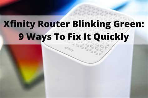 blinking green light xfinity modem|xfinity gateway blinking green.